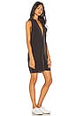 view 3 of 4 Orla Sleeveless Romper in Charcoal
