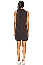 view 4 of 4 Orla Sleeveless Romper in Charcoal