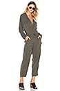 view 1 of 3 Miche Jumpsuit in Pigment OD Green