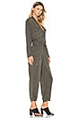 view 2 of 3 Miche Jumpsuit in Pigment OD Green