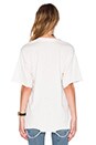 view 3 of 3 Radcliff Tee in White Destroy