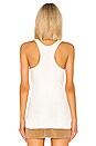view 3 of 4 Zara Front Snap Tank in White
