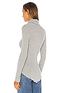 view 3 of 4 COL ROULÉ JAQUI in Heather Grey