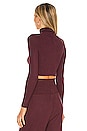 view 3 of 4 BRIDGET 탑 in Syrah