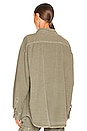 view 3 of 4 CHEMISE BOYFRIEND OVERSIZED BUSY in Pigment Army