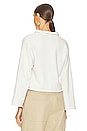 view 3 of 4 POLO CROPPED NELSON in Soft White