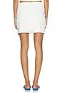 view 5 of 6 Stretch Knit Short in Ivory & Cobalt
