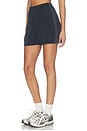 view 1 of 6 Stretch Knit Short in Obsidian