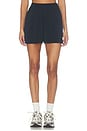 view 2 of 6 Stretch Knit Short in Obsidian