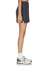 view 4 of 6 Stretch Knit Short in Obsidian
