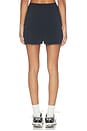 view 5 of 6 Stretch Knit Short in Obsidian