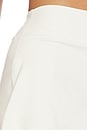 view 6 of 6 FALDA-PANTALÓN MATTE in Ivory