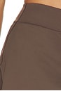 view 6 of 6 Matte Skort in Dark Sepia