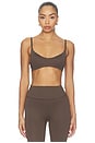view 1 of 4 Micro Scoop Bra in Dark Sepia