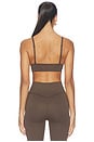 view 4 of 4 Micro Scoop Bra in Dark Sepia