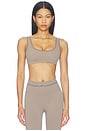 view 1 of 4 Micro Scoop Bra in Driftwood