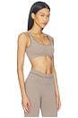 view 2 of 4 Micro Scoop Bra in Driftwood
