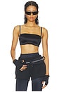 view 1 of 5 SUJETADOR SHINE BANDEAU in Obsidian
