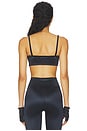 view 4 of 5 SUJETADOR SHINE BANDEAU in Obsidian