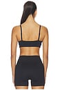 view 3 of 4 SUJETADOR MATTE CAMI in Obsidian