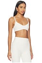 view 2 of 4 x REVOLVE Matte Micro Scoop Bra in Ivory