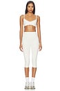 view 4 of 4 x REVOLVE Matte Micro Scoop Bra in Ivory