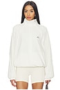 view 1 of 6 Stretch Nylon Jacket in Ivory