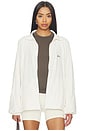 view 2 of 6 Stretch Nylon Jacket in Ivory