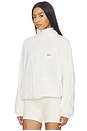 view 3 of 6 Stretch Nylon Jacket in Ivory