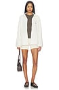 view 5 of 6 Stretch Nylon Jacket in Ivory