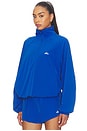view 2 of 4 Stretch Nylon Jacket in Cobalt