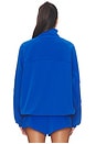 view 3 of 4 Stretch Nylon Jacket in Cobalt