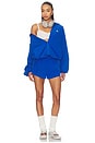 view 4 of 4 Stretch Nylon Jacket in Cobalt