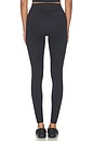 view 5 of 7 Matte Corset Leggings in Obsidian