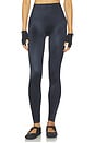 view 1 of 6 Shine Bonded Waist 29 Inch Leggings in Obsidian