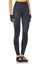 view 2 of 6 Shine Bonded Waist 29 Inch Leggings in Obsidian