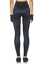 view 4 of 6 Shine Bonded Waist 29 Inch Leggings in Obsidian