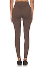view 4 of 6 Matte Corset Leggings in Dark Sepia