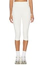 view 1 of 6 PANTALON CROP in Ivory