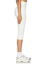 view 3 of 6 PANTALON CROP in Ivory
