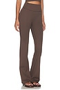 view 2 of 6 PANTALÓN SLIM FLARE in Dark Sepia