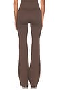 view 4 of 6 PANTALÓN SLIM FLARE in Dark Sepia