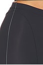 view 6 of 6 Weightless V- Panel Tights in Obsidian