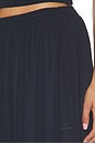 view 6 of 6 Stretch Knit Harem Pants in Obsidian