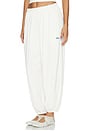view 3 of 6 PANTALONES HAREM  in Ivory