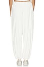 view 4 of 6 PANTALONES HAREM  in Ivory