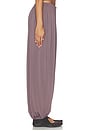 view 2 of 6 Stretch Knit Harem Pants in Resin