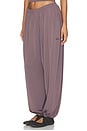 view 3 of 6 Stretch Knit Harem Pants in Resin