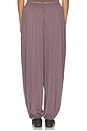 view 4 of 6 Stretch Knit Harem Pants in Resin