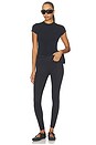 view 6 of 6 Legging in Obsidian